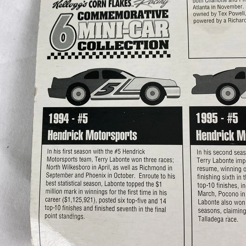 Vintage collectors, Kellogg’s cornflake commemorative six mini car collection